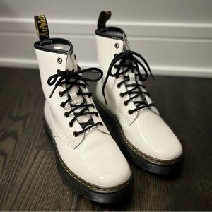 WOMEN'S DR. MARTENS ZAVALA COMBAT BOOTS